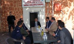 ADALET BAKANLIĞI HEYETİ VİRANŞEHİR’DE YENİ YAPILACAK CEZAEVİ İÇİN İNCELEMLERDE BULUNDU
