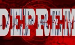 AKDENIZ'de 4.8 büyüklüğünde deprem!