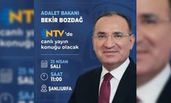 Bakan Bozdağ,NTV’nin canlı yayın konuğu oluyor.