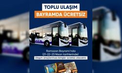Başkan Beyazgül "Ramazan Bayramı süresince toplu ulaşım ücretsiz olarak yollarda olacak."