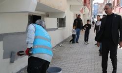 BAŞKAN KUŞ, SELDEN ETKİLENEN EVLERİN TÜM EKSİKLERİNİ GİDERECEĞİZ