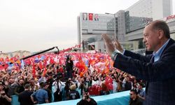 Cumhurbaşkanı Erdoğan "milletimizin ihtiyaçlarını gidermenin ve şehirlerimizin yaralarını sarmanın mücadelesini veriyoruz."