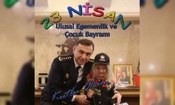 Emniyet Müdürü Ulucan "23 Nisan Ulusal Egemenlik ve Çocuk Bayramı kutlu olsun"