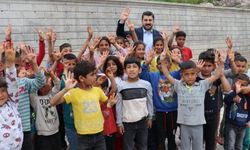 EYYÜPOĞLU "23 Nisan Ulusal Egemenlik ve Çocuk Bayramı kutlu olsun"