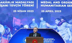 “FEDAKÂRLIĞI KARŞILIKSIZ BIRAKMAMAK BİZİM KADİM KÜLTÜRÜMÜZÜN BİR GEREĞİDİR”