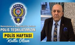 Günbay "Türk Polis Teşkilatının yıl dönümü  ve Polis Haftası Kutlu Olsun"