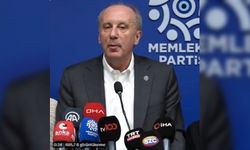 İnce "Aday olduğum için bana kızan değerli kardeşlerime"