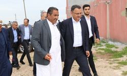 Kaçar, seçim çalışmalarını Şanlıurfa'nın Haliliye İlçesine bağlı kırsal mahallelerde sürdürüyor.