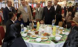 KARAKÖPRÜ BELEDİYESİ ŞEHİT VE GAZİ AİLELERİNİ İFTARDA BULUŞTURDU