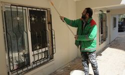 KARAKÖPRÜ’DE SELDEN ZARAR GÖREN EVLER ONARILIYOR
