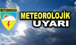Meteorolojik Uyarı!