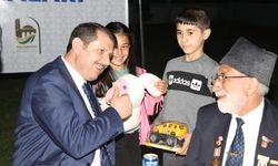 Vali Ayhan "Bu güzel şehirdeki kardeşliğimiz daim olsun"