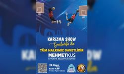 KARİZMA SHOW EKİBİ 24 MAYIS'TA EYYÜBİYE'DE GENÇLERLE BULUŞACAK