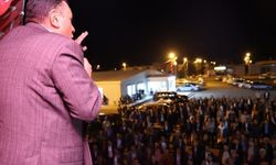 ÖZYAVUZ 'DAN HARRAN'A MÜJDE "HARAN YENİ DEVLET HASTANESİNE KAVUŞUYOR".