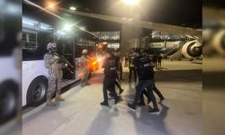 BAKAN YERLİKAYA "İNTERPOL KIRMIZI BÜLTENLE ARANAN 2 SUÇ MAKİNESİ YAKALANDI"