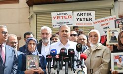 Bakan Yerlikaya "TERÖRLE MÜCADELEMİZE AZİM VE KARARLILIKLA DEVAM EDECEĞİZ"