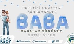 Başkan Aksoy,tüm Babalarımızın “Babalar Günü” kutlu olsun"