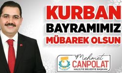 Başkan Canpolat "Kurban Bayramımız Mubarek Olsun"