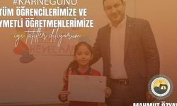 Başkan Özyavuz "tüm öğrencilerimize ve kıymetli öğretmenlerimize iyi tatiller diliyorum"