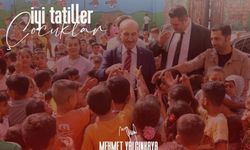 Başkan Yalçınkaya "Kıymetli gençler; her birinizi ayrı ayrı tebrik ederim"