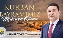 Başkan Özyavuz "Kurban Bayramımız mübarek olsun"