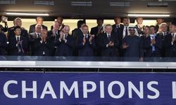 Cumhurbaşkanı Erdoğan "Şampiyonlar Ligi finalinde şampiyonluğa ulaşan Manchester City takımını tebrik ediyorum"