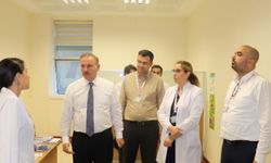 Harran Üniversitesi Hastanemizde Yenidoğan Polikliniği Açıldı
