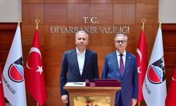 İçişleri Bakanı Ali Yerlikaya, Diyarbakır Valiliğine Ziyarette Bulundu