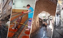 PEYGAMBERLER ŞEHRİ’NE YAKIŞIR TEMİZLİK