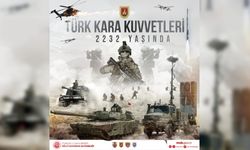 Türk Kara Kuvvetleri 2232 Yaşında