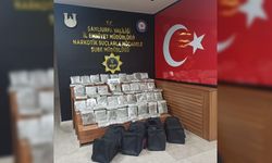 Vali Ayhan "Bugün yapılan operasyon kapsamında,381 kg skunk ele geçirildi"