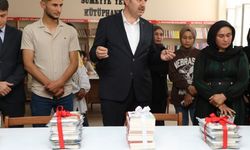 Vali Ayhan "İstemek, başarmanın ilk adımıdır.Başaracağınıza inanın"