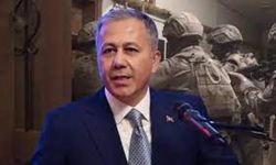 BAKAN YERLİKAYA "ŞEHİTLERİMİZİN KANI YERDE KALMADI, KALMAYACAK"