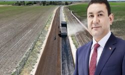 Başkan Özyavuz "Yol ağımızı yeniden örüyoruz"