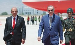 Cumhurbaşkanı Erdoğan "Ercan Havalimanı terminal binası ve pistinin Kuzey Kıbrıs Türk Cumhuriyeti'ne hayırlı, uğurlu olmasını diliyorum"