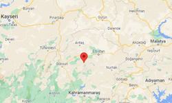 ERICEK-GOKSUN (KAHRAMANMARAS) 3.6 BÜYÜKLÜĞÜNDE DEPREM!
