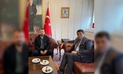 İs İnsanı Savaş'tan Demokrat Parti'ye ziyaret