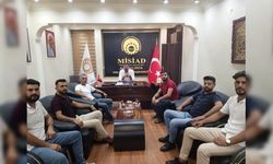 MİSİAD Haliliye İlçe Başkanlığına  Sedat Şeker Atandı