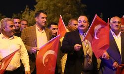 VİRANŞEHİR’DE 15 TEMMUZ DEMOKRASİ VE MİLLİ BİRLİK GÜNÜ COŞKUYLA KUTLANDI