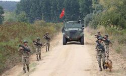 4 kişi hudut birlikleri tarafından yakalandı.