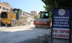 DOĞUKENT’TE YOLLAR ASFALTA HAZIRLANIYOR