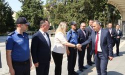 Emniyet Müdürü Bildirici göreve başladı.