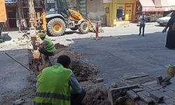 EYYÜBİYE’DE EVLER DOĞALGAZLA TANIŞIYOR
