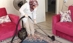 HALİLİYE’DE EVDE BAKIM HİZMETİ 576 HANEDE SÜRÜYOR