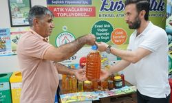 KARAKÖPRÜ'DE ATIK YAĞLAR GERİ DÖNÜŞÜME KAZANDIRILIYOR