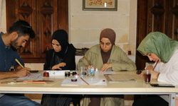 KÜLTÜR VE SANAT EVİ KURSİYERLERİNDEN BAŞKAN CANPOLAT’A TEŞEKKÜR
