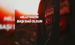 Milletimize başsağlığı diliyoruz.