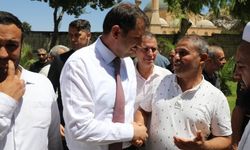 Vali Ayhan "bütün Şanlıurfalı hemşehrilerimizi gönlümüzde taşıyoruz.”