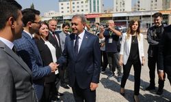 VALİ ŞILDAK GÖREVE BAŞLADI