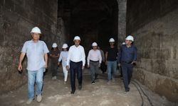 VALİ ŞILDAK TARİHÎ HARRAN BÖLGESİNDE İNCELEME YAPTI